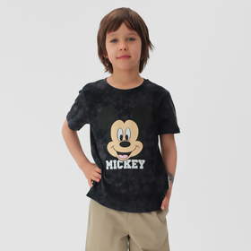 Футболка "Mickey", Микки Маус, «Тай-дай», рост 122-128 7502240