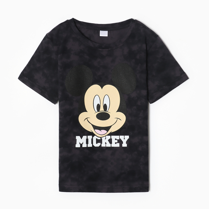 Футболка Mickey, Микки Маус, «Тай-дай», рост 134-140