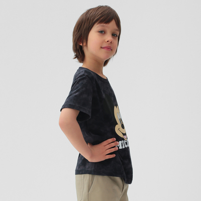 Футболка Mickey, Микки Маус, «Тай-дай», рост 134-140