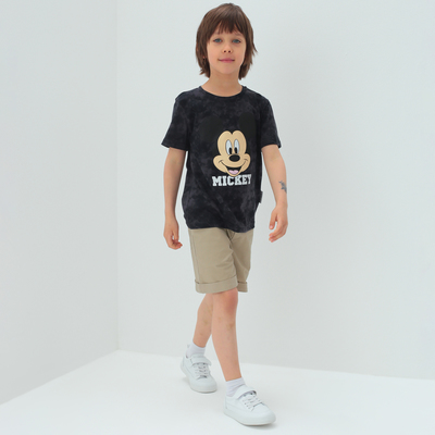 Футболка Mickey, Микки Маус, «Тай-дай», рост 134-140
