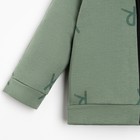 Комплект: худи и брюки Крошка Я "NY", рост 74-80 см, цвет хаки - Фото 6