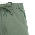 Комплект: худи и брюки Крошка Я "NY", рост 74-80 см, цвет хаки - Фото 8