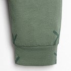 Комплект: худи и брюки Крошка Я "NY", рост 86-92 см, цвет хаки - Фото 9