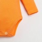 Комплект: боди, шапочка и брюки Крошка Я "NY", рост 68-74 см - Фото 9