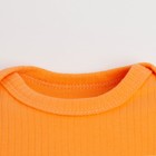 Комплект: боди, шапочка и брюки Крошка Я "NY", рост 74-80 см - Фото 2