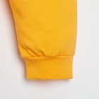 Комплект: худи и брюки Крошка Я "Dogs", рост 68-74 см, цвет оранжевый - Фото 8