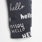 Комплект: боди, шапочка и брюки Крошка Я "Dogs", рост 74-80 см - Фото 9