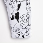 Ползунки-штанишки Крошка Я «Dogs», рост 62-68 см, цвет белый - Фото 3