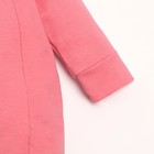 Комбинезон с капюшоном Крошка Я «Зайчик», рост 80-86 см, цвет розовый - фото 42999418