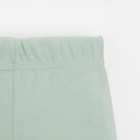 Комплект: джемпер и брюки Крошка Я «Зайчик», рост 80-86 см, цвет бежевый/оливковый - фото 10242269