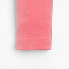 Комплект: платье и леггинсы Крошка Я «Зайчик», рост 68-74 см, цвет бежевый/розовый - фото 21589378