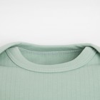 Комплект: боди, шапочка и брюки Крошка Я «Зайчик», рост 68-74 см - Фото 2