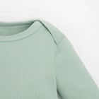 Комплект: боди, шапочка и брюки Крошка Я «Зайчик», рост 68-74 см - Фото 3