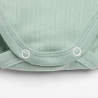 Комплект: боди, шапочка и брюки Крошка Я «Зайчик», рост 68-74 см - Фото 4