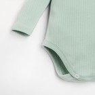 Комплект: боди, шапочка и брюки Крошка Я «Зайчик», рост 68-74 см - Фото 5