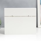 Ключница "Улица в Венеции" Белый 26,5х31,5х4,5 см - фото 12527280