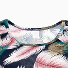 Комплект женский (майка, бриджи), цвет хаки, размер 52 7743755