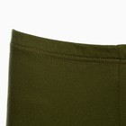 Комплект женский (майка, бриджи), цвет хаки, размер 52 7743755