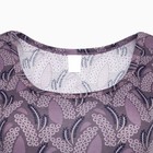 Комплект женский (майка, бриджи), цвет сиреневый, размер 44 7743758