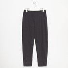 Легинсы спортивные женские Tusi, тёмно-серые меланж, размер 50 - Фото 4