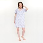 Ночная сорочка женская, цвет МИКС, размер 44 - фото 9729321