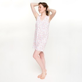 Ночная сорочка женская, цвет МИКС, размер 54
