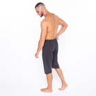 Шорты мужские, цвет тёмно-серый меланж, размер 56 - фото 42744356