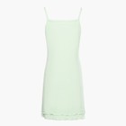 Ночная сорочка женская, цвет ментол, размер 46 7744043