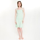 Ночная сорочка женская, цвет ментол, размер 48 7744044