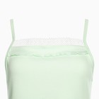 Ночная сорочка женская, цвет ментол, размер 56 7744048