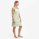 Ночная сорочка женская, цвет фисташка, размер 50 7744053