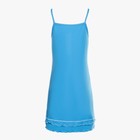 Ночная сорочка женская, цвет василек, размер 54 7744071