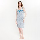 Ночная сорочка, цвет МИКС, размер 46 7744075