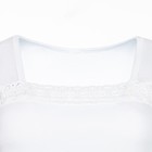 Майка женская, цвет белый, размер 54 7744095