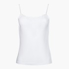 Майка женская, цвет белый, размер 58 7744120