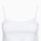 Майка женская, цвет белый, размер 58 7744120