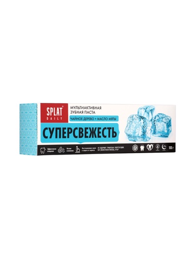 Зубная паста Splat Daily Super Fresh, 100 г