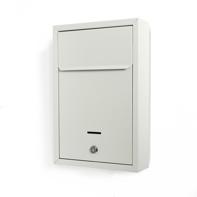 Ящик почтовый с замком, «Альфа Люкс», серый