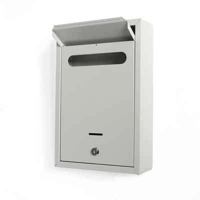 Ящик почтовый с замком, «Альфа Люкс», серый