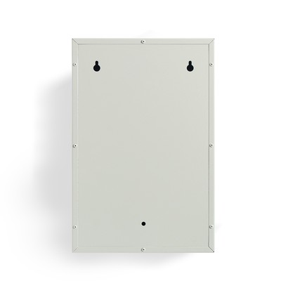 Ящик почтовый с замком, «Альфа Люкс», серый