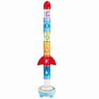 Интерактивная игрушка Hape «Ракета» для детей - фото 295612430