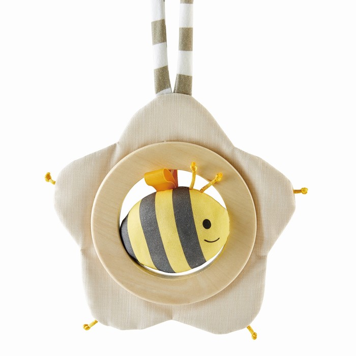 Мобиль для новорождённых «Пастель: Пчёлка» - Фото 1
