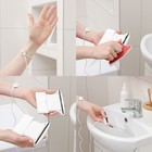 Магнитная щётка для мытья окон с двух сторон Доляна, с водосгоном, на стекло 18-30 мм - Фото 3