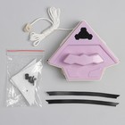 Магнитная щётка для мытья окон с двух сторон Доляна, треугольная, с водосгоном, на стекло 8-15 мм - Фото 5