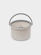 Швабра с отжимом и ведром Raccoon, ведро с подачей воды 19.5×31 см, швабра 23×135 см, насадка из микрофибры d=23 см - Фото 11