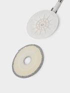 Швабра с отжимом и ведром Raccoon, ведро с подачей воды 19.5×31 см, швабра 23×135 см, насадка из микрофибры d=23 см - Фото 6