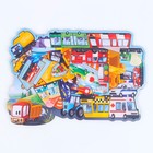 Рамка - вкладыш «Любимые машинки», 29 деталей - Фото 2