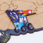 Рамка - вкладыш «Любимые машинки», 29 деталей - Фото 4