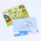 Головоломка тетрис «Зверята», 41 деталь - Фото 6