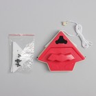 Магнитная щётка для мытья окон с двух сторон Доляна, треугольная, с водосгоном, на стекло 3-8 мм - Фото 6